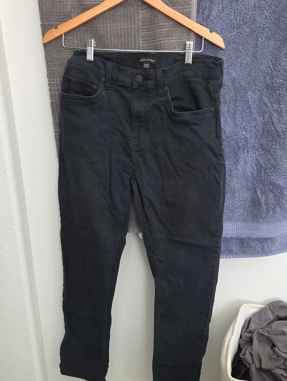 Banana Republic Dark Navy Men's Jeans